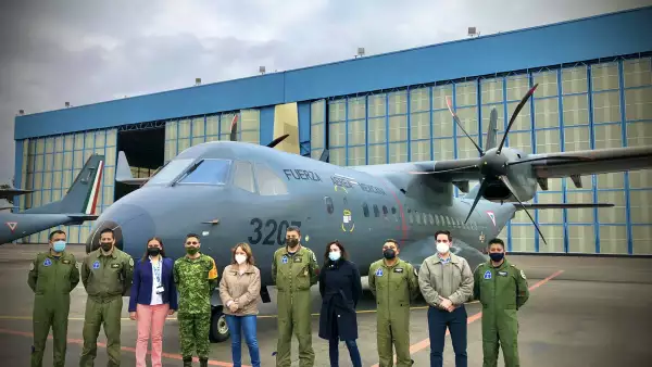 Donación de vacunas Astra Zeneca a Belice, Bolivia y Paraguay 