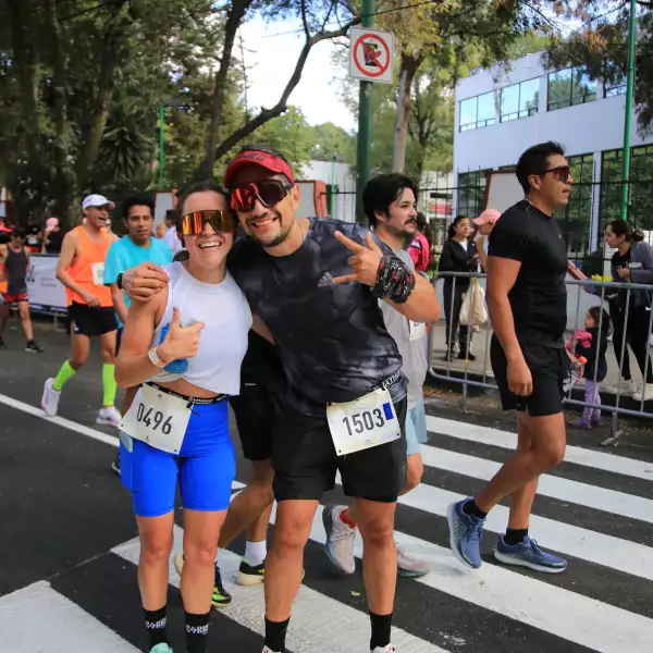  Paola Villaseñor e Iván Olvera