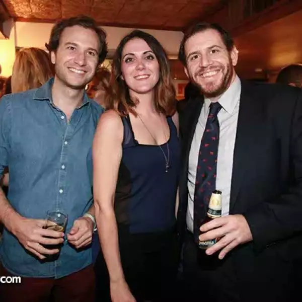 Juan María Vázquez Pastor,Laura Jiménez y Jaime Fontes