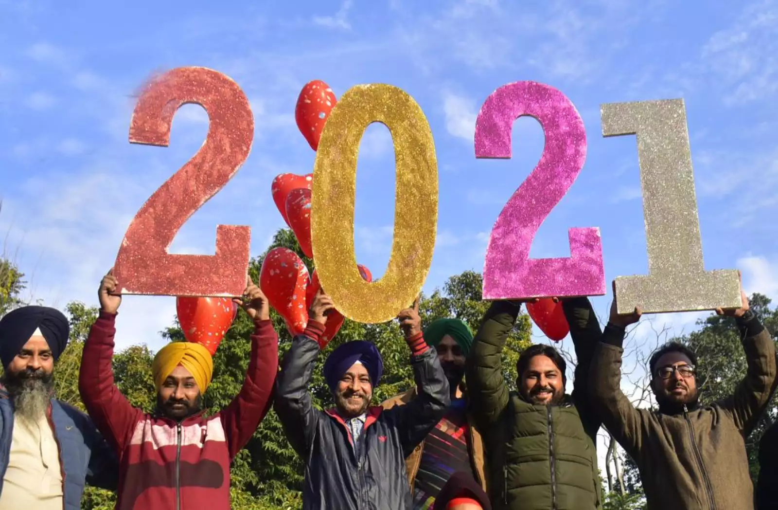 Subdued New Year's Eve Celebrations As Night Curfew Imposed In Many Cities Due To Covid-19