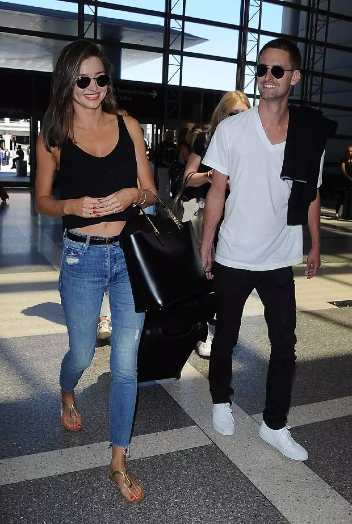 Por su parte Miranda ha encontrado de nuevo el amor con el co-fundador de Snapchat, Evan Spiegel.