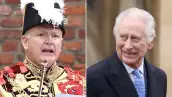 David White y el rey Carlos III
