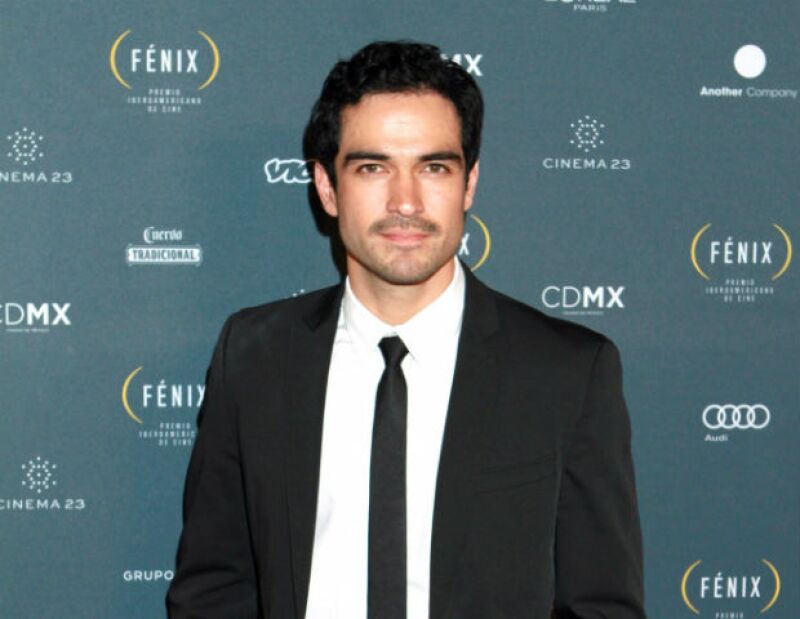 Alfonso Herrera triunfó recientemente con la película La Dictadura Perfecta.