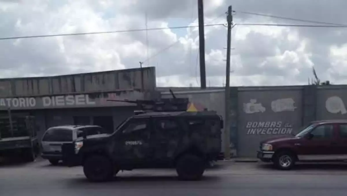en su evento masivo en tamaulipas josefina vazquez mota fue custodiada por tanques