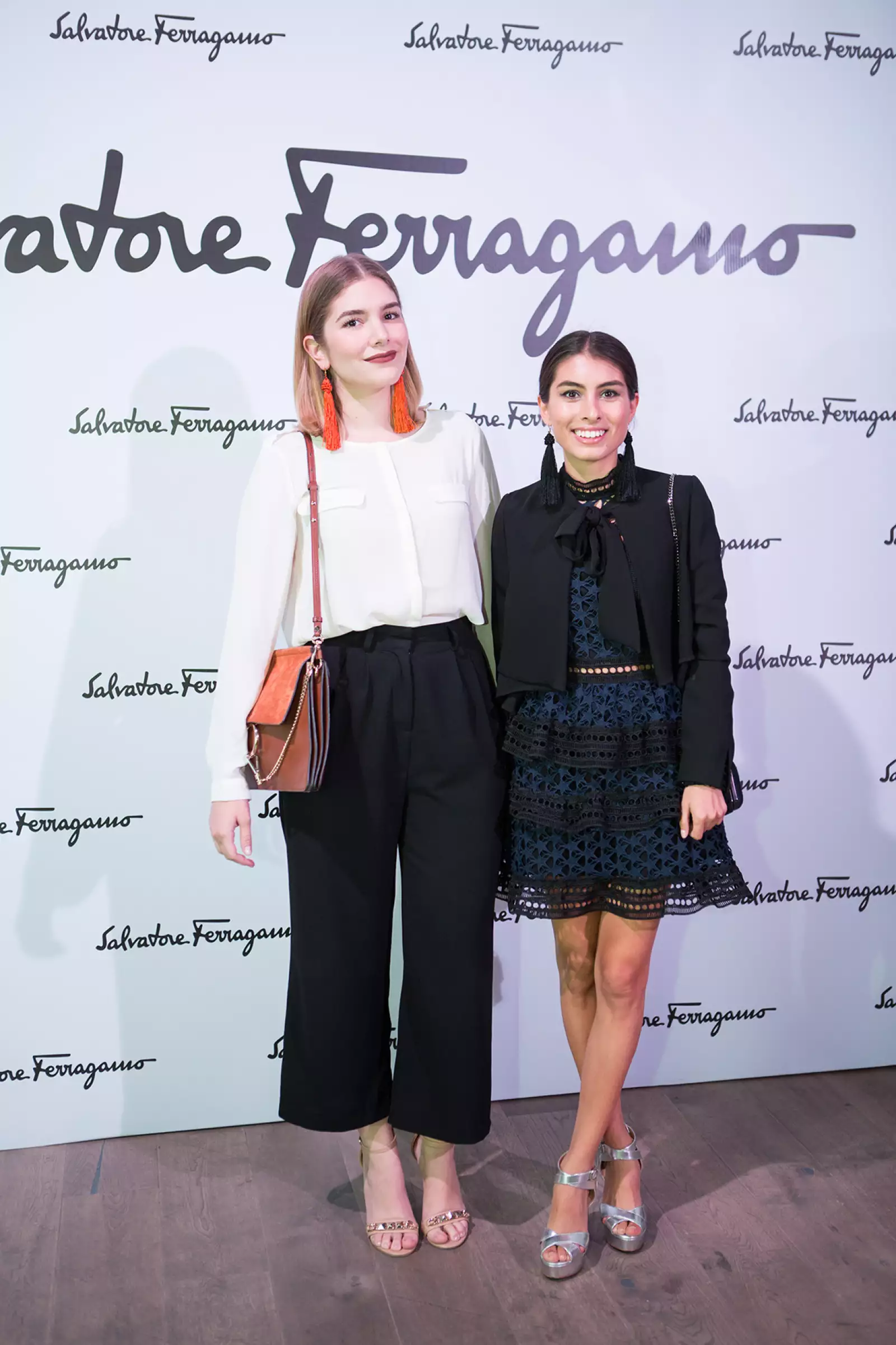 Presentación de la nueva colección de zapatos Ferragamo