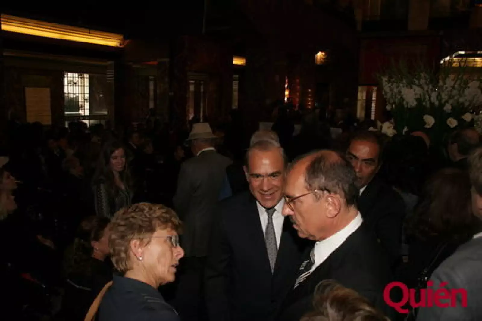 Cristina Barrios, José Ángel Gurría, Marek keller