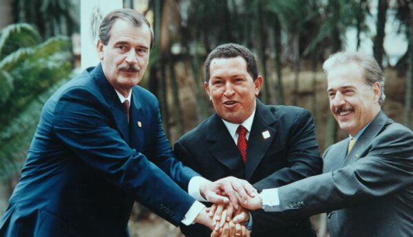 ChavezyFoxenVenezuela