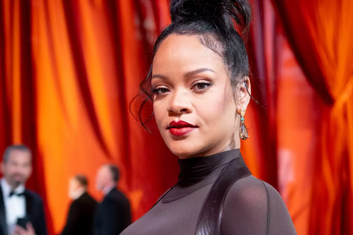Rihanna en los premios Oscar