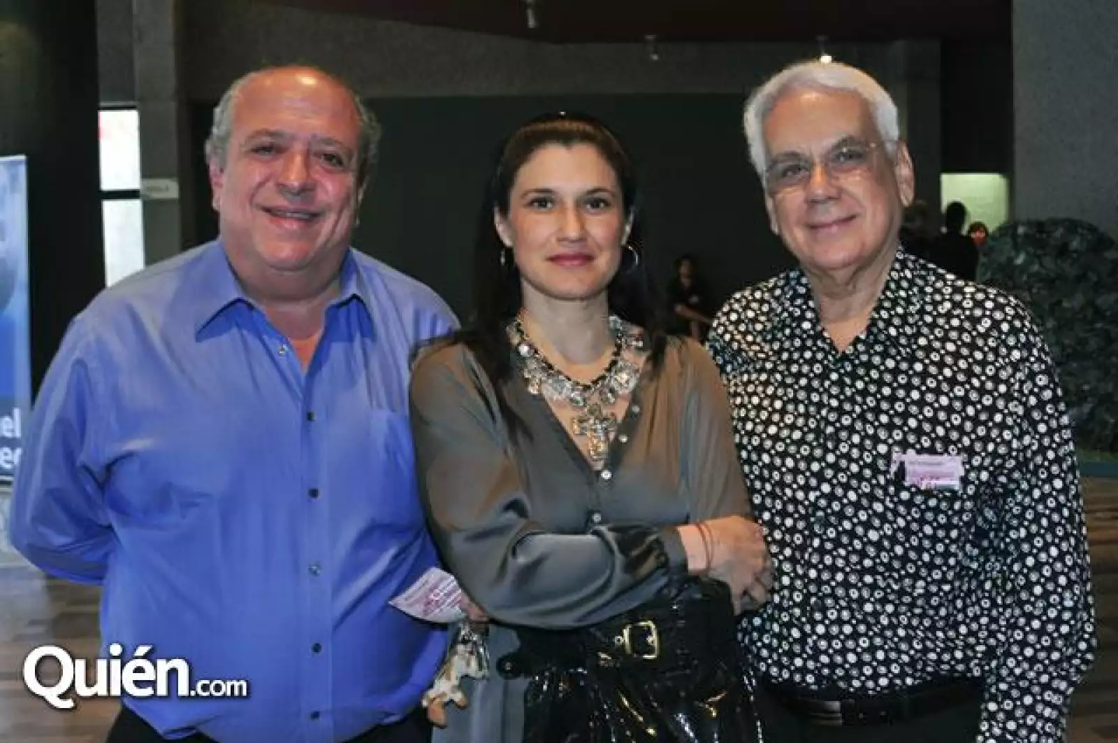 Dany Tafich,Maricarmen Zavala y Dr. Hernán Ramírez Vela