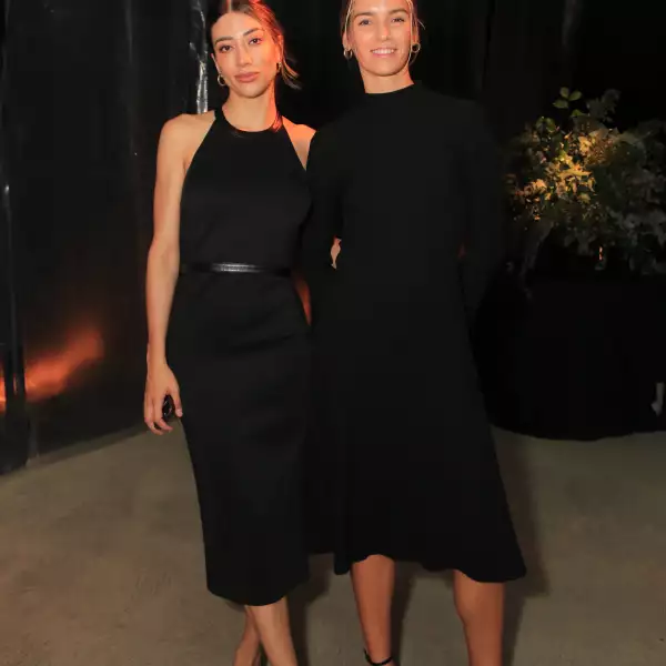Michelle León y Mónica Metea