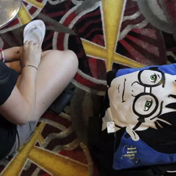 estreno de harry potter