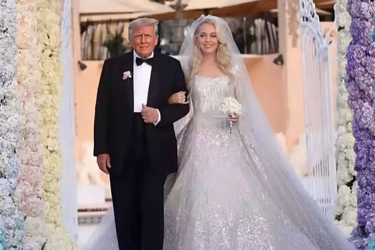 Fotos de la boda de Tiffany Trump en Mar-a-Lago