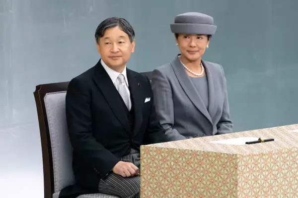 Naruhito y Masako, emperadores de Japón