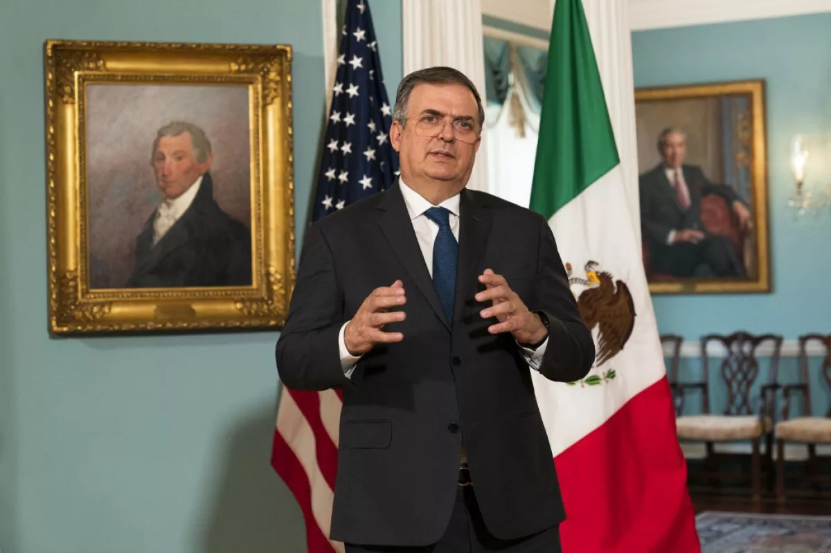 (Canciller Marcelo Ebrard)