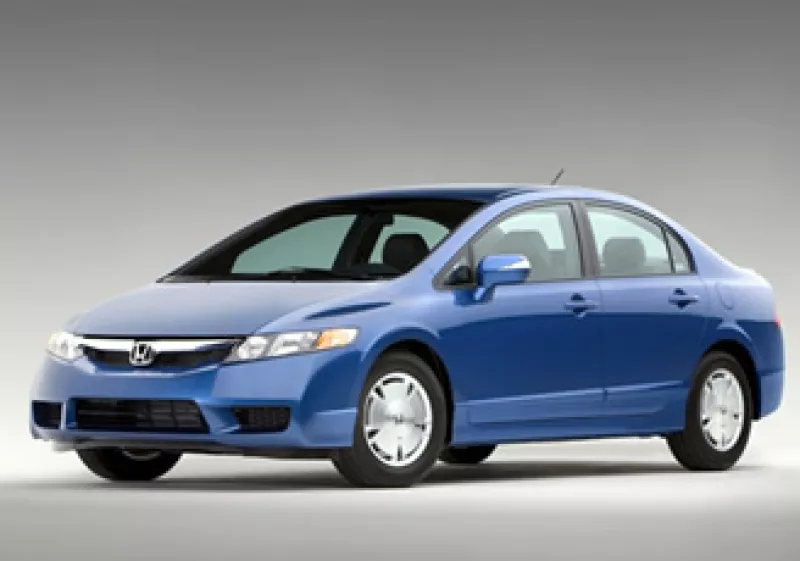 El Civic Híbrido de Honda fue el primer auto de este tipo en México. (Foto: Autocosmos.com)