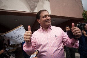 El exgobernador de Aguascalientes fue sentenciado.