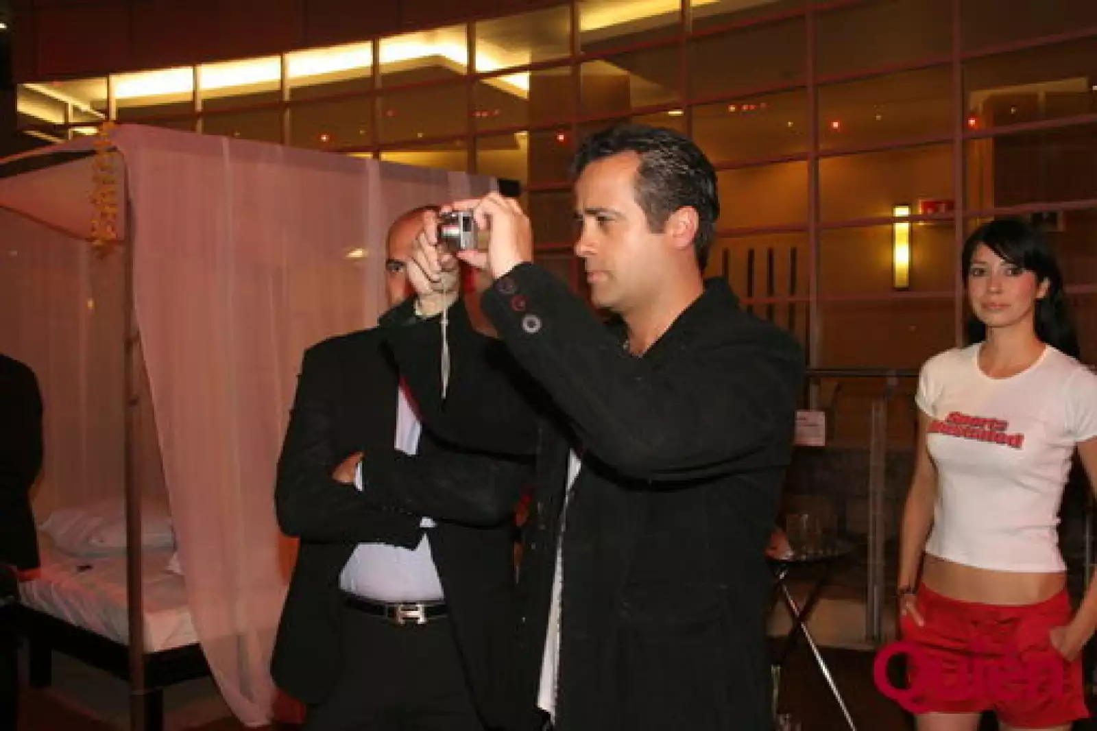 Roberto Slim, Elsa Benitez, Mike Haddat