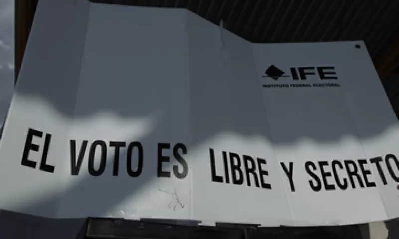 El Instituto Federal Electoral tiene una estrategia que va en cascada en materia de seguridad. (Foto: AP)