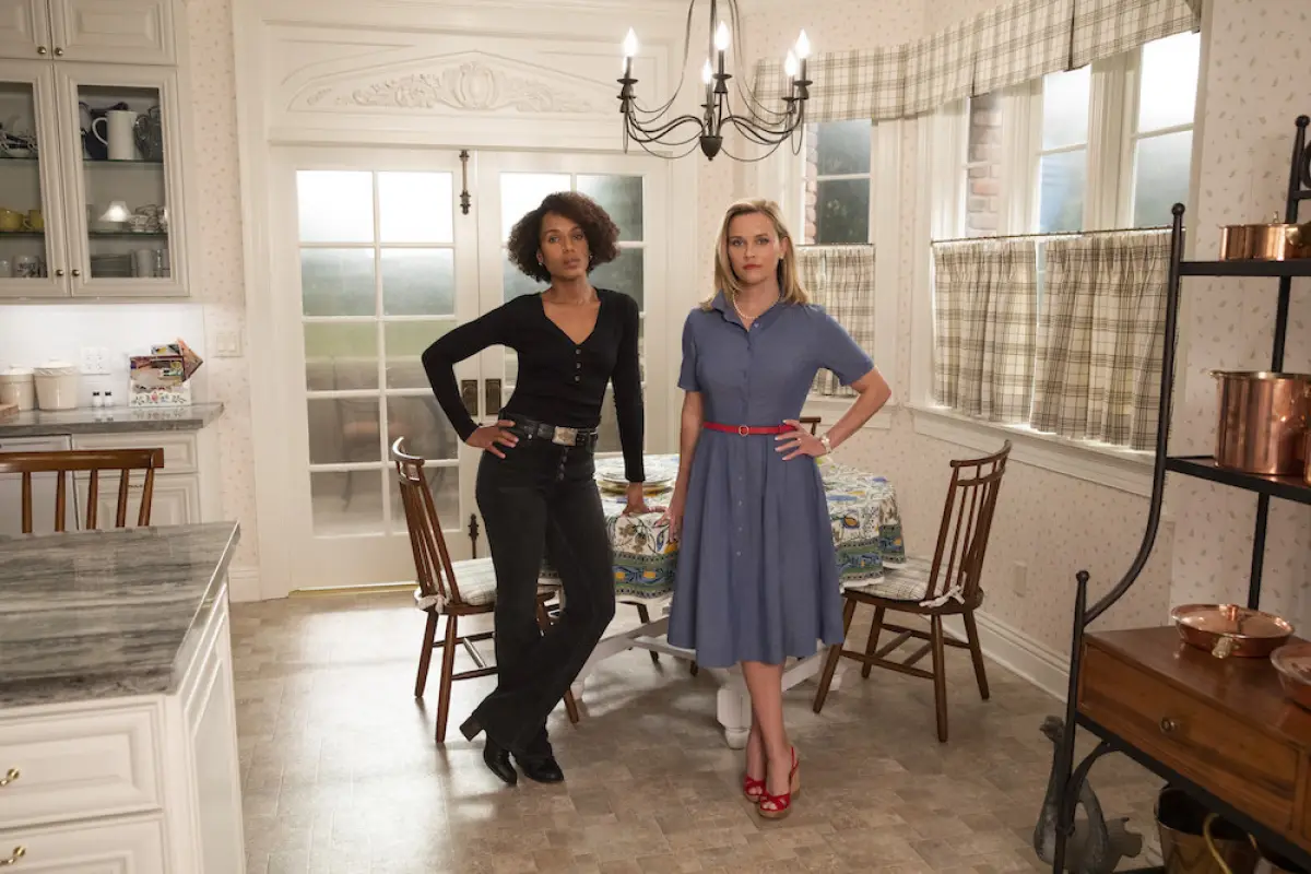 Kerry Washington y Reese Witherspoon