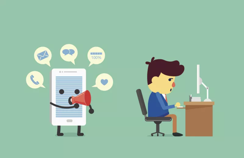 Redes sociales generan estrés