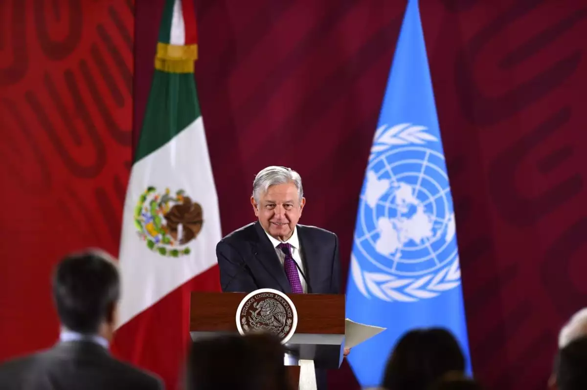 AMLO conferencia 20 de mayo
