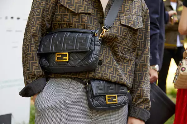 Street Style, Spring Summer 2020, Milan Fashion Week Men's, Italy - 17 Jun 2019