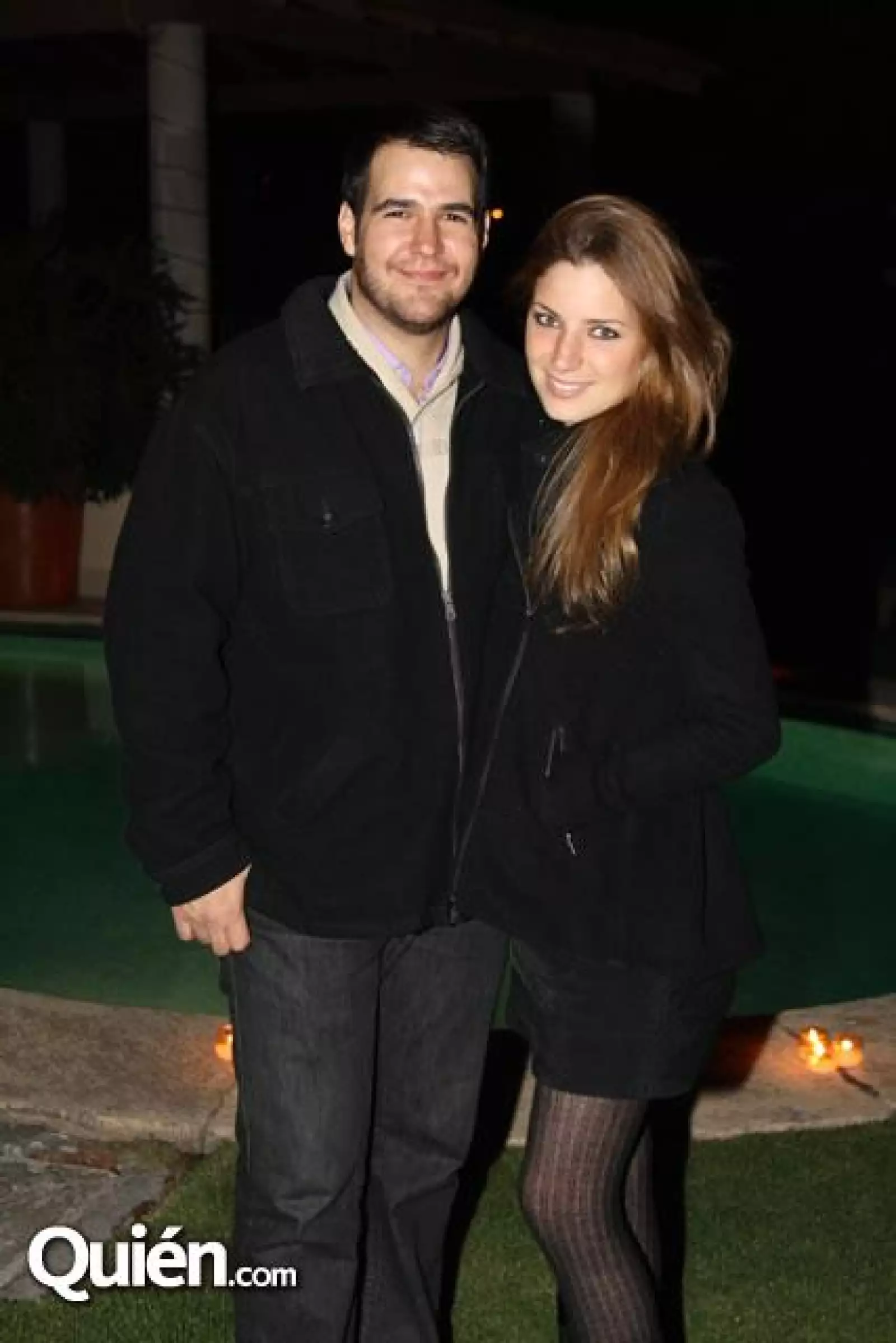 Alfredo Franco,Martha González