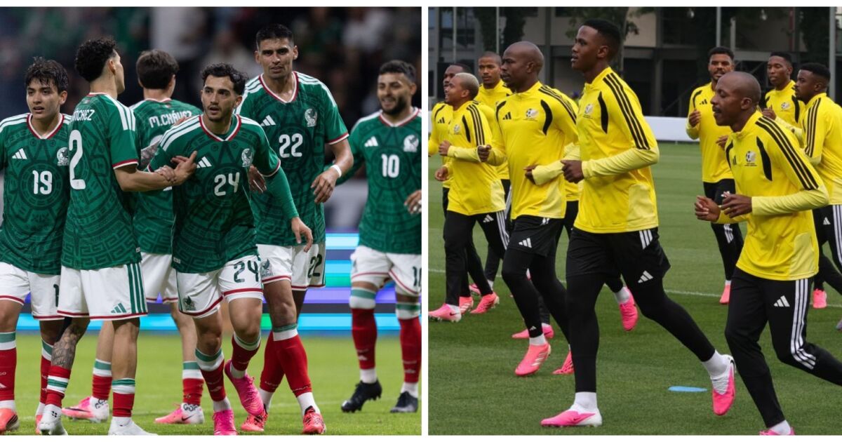 MUNDIAL 2026: MÉXICO, POTENCIA ECONÓMICA VS. SUDAFRICA