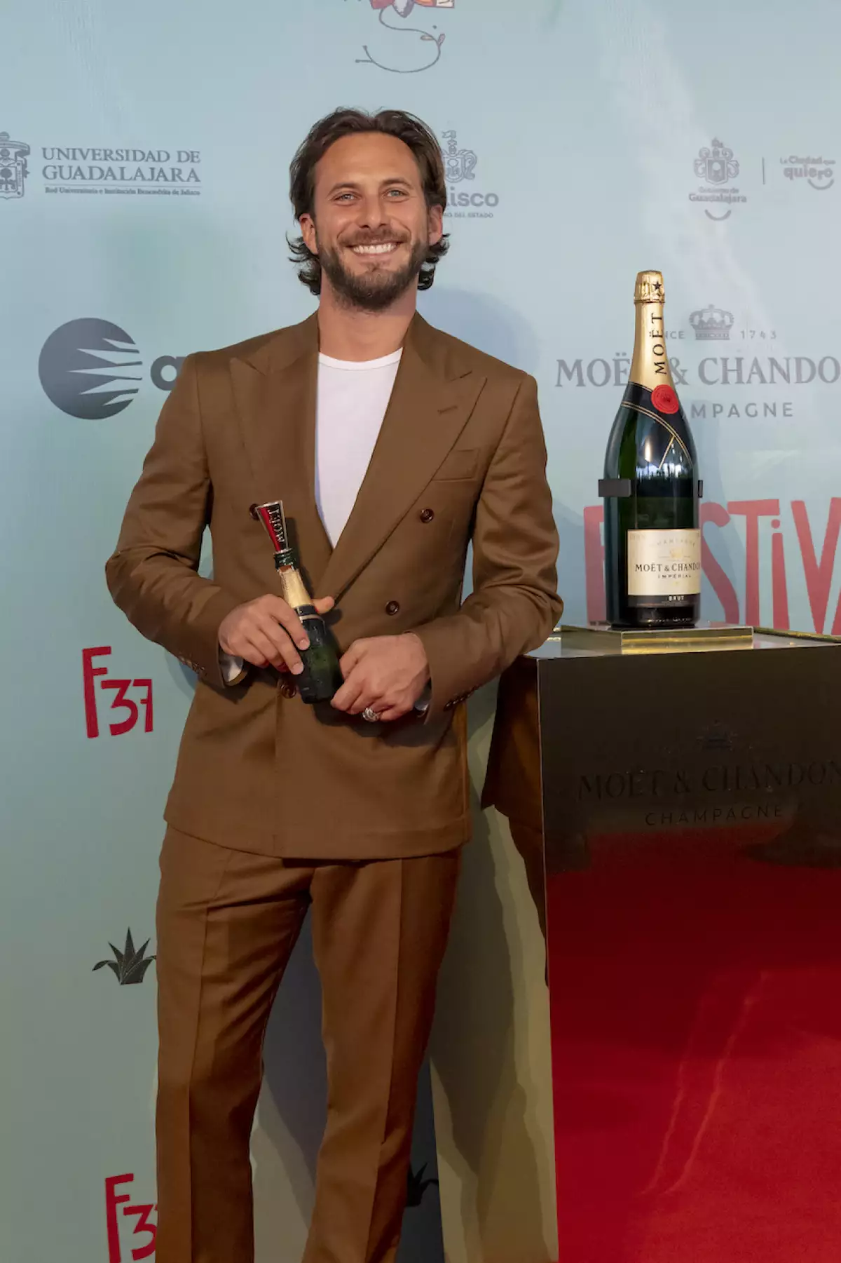 Möet & Chandon y Sebastián Zurita