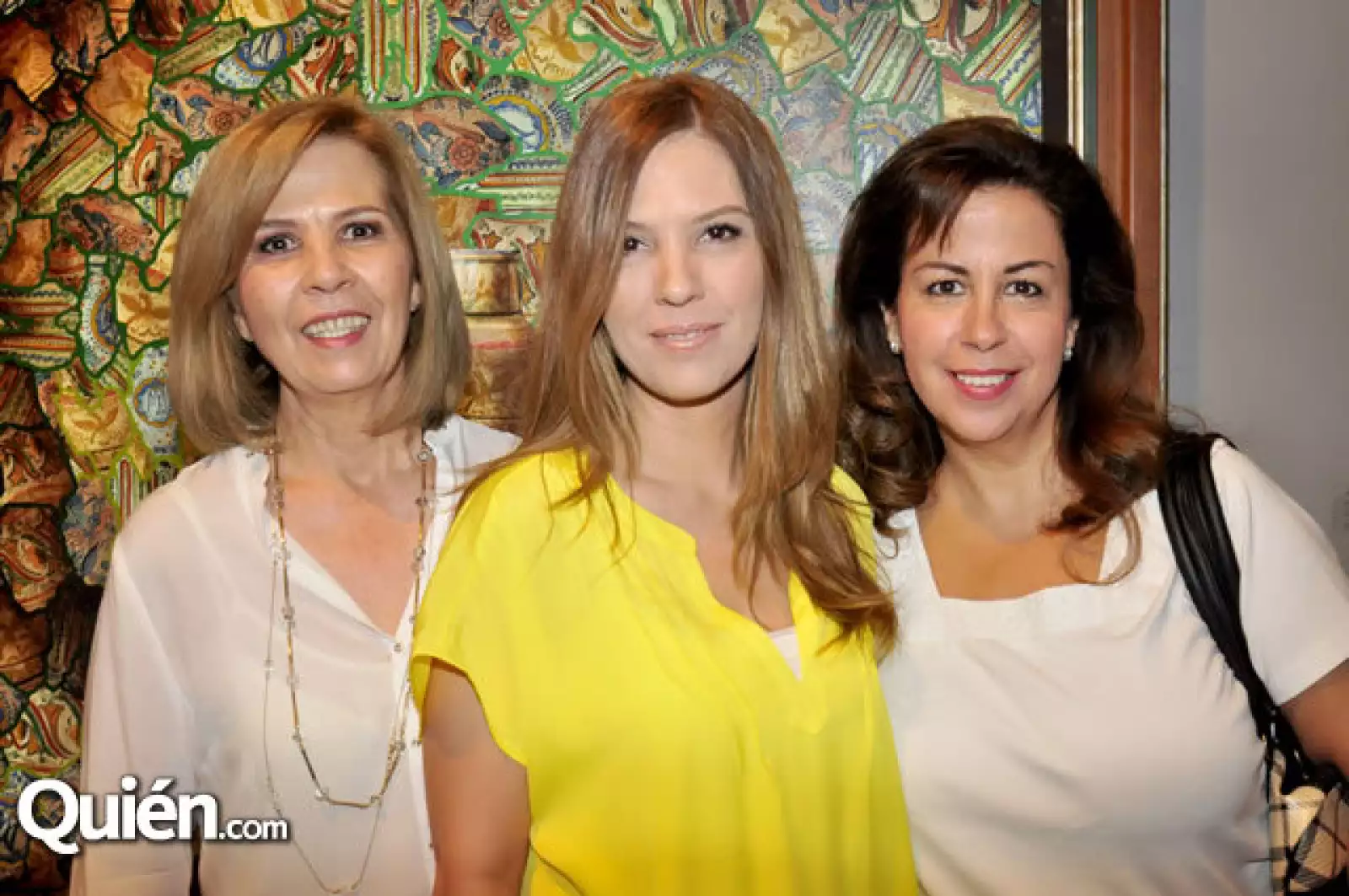 Laura Arce, Cristina Gutiérrez de Salázar y Tere Arce de Segovia