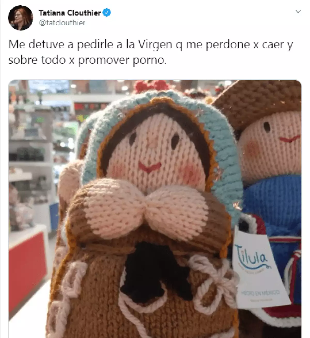 Twitter de Tatiana Clouthier 