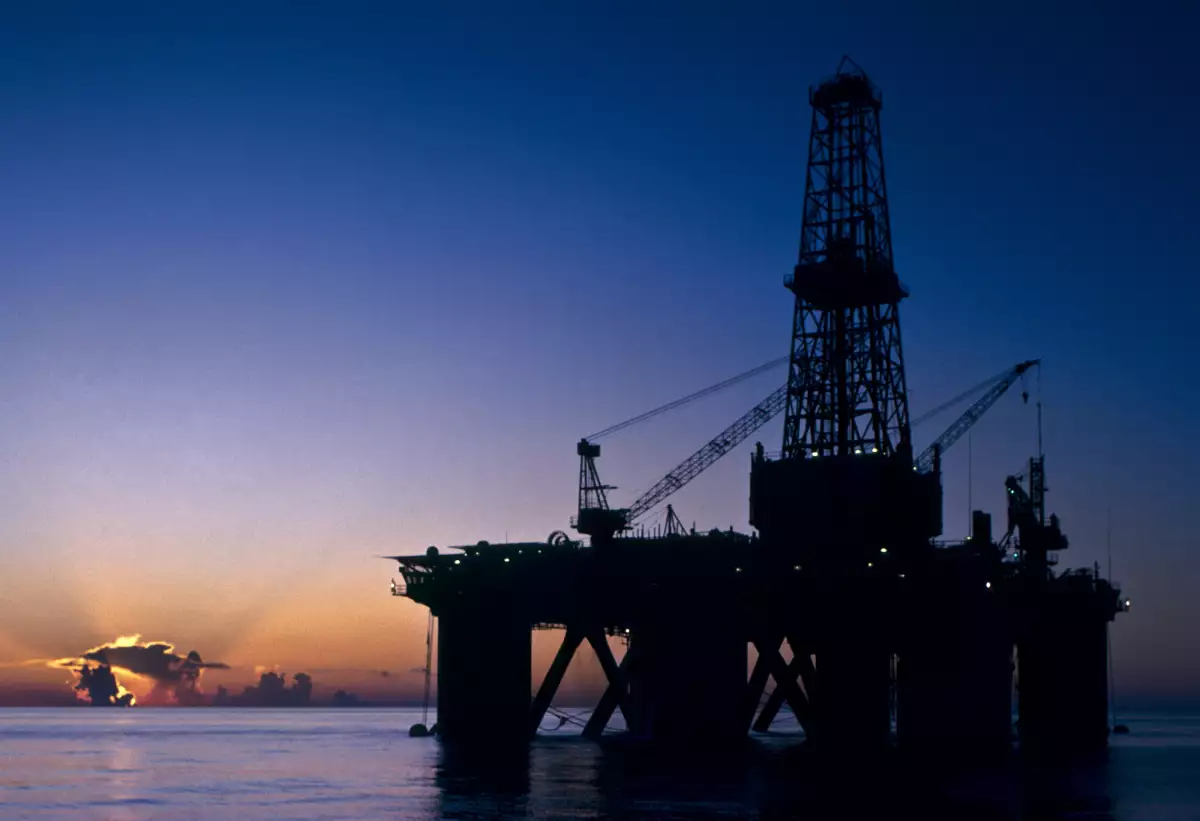Producción de petróleo