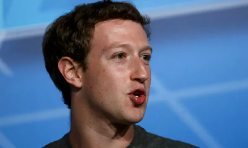 Mark Zuckerberg tiene 49 millones de “amigos” en México. (Foto: Reuters)