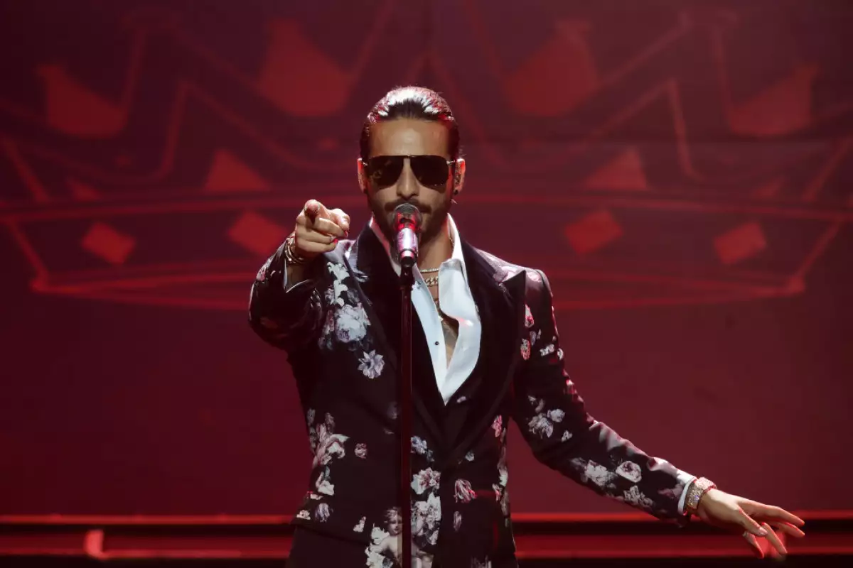 Maluma reveló quién fue su crush
