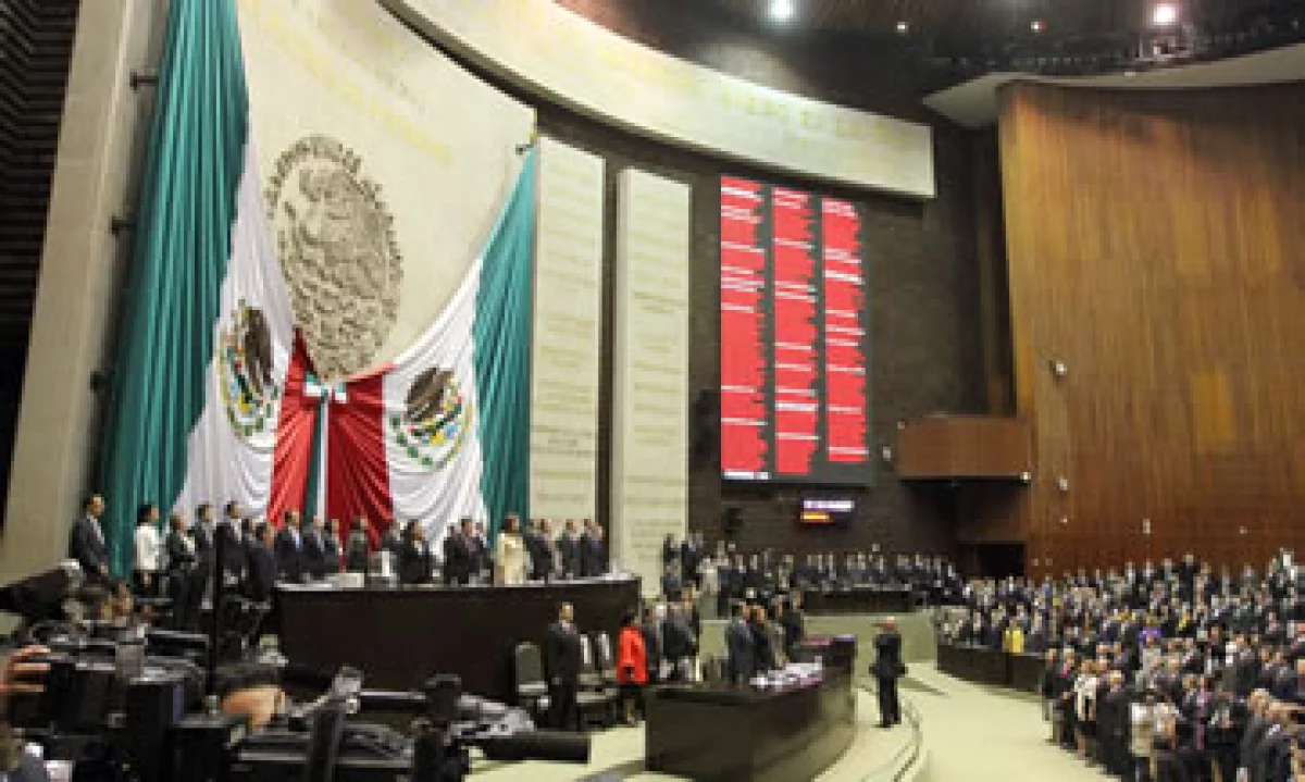 Los diputados esperan la entrega del Paquete Económico a más tardar el 8 de septiembre (Foto: Notimex)