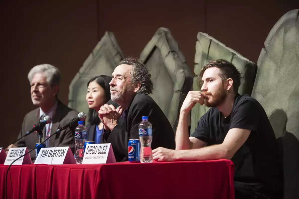 El mundo de Tim Burton
