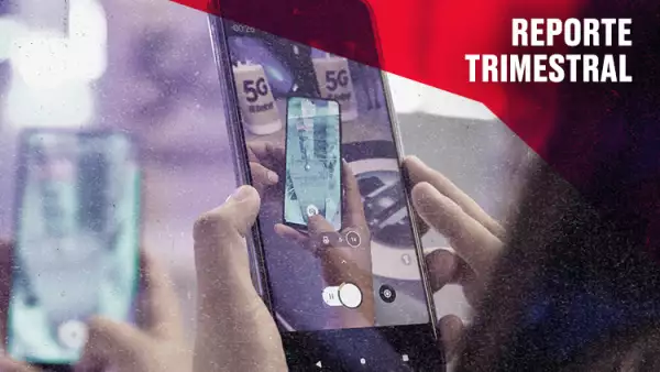 América Móvil presenta sus estados financieros. 