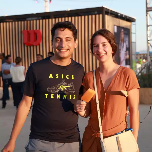 Fernando Todd y Adriana Baqueiro 