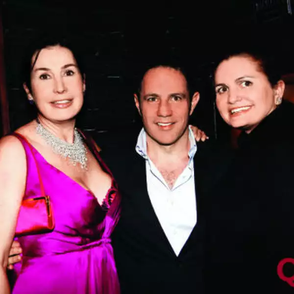 Carmen Martínez Bordiu, Sergio Berger, Sandra García San Juan