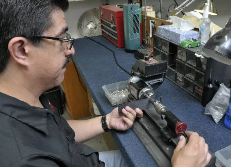 trabajador industrial