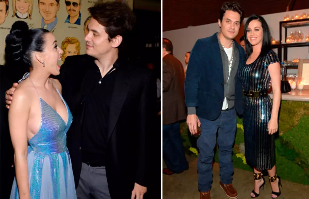 John Mayer ha sido el amor tortuoso de Katy, quien al parecer ahora ha encontrado una relación estable al lado de Orlando.