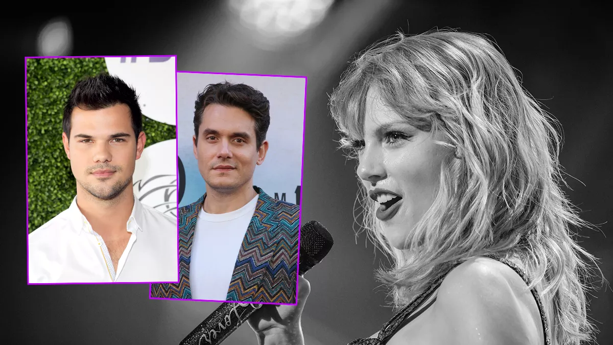 Taylor Lautner teme por John Mayer con el inminente relanzamiento de Speak Now de Taylor Swift.