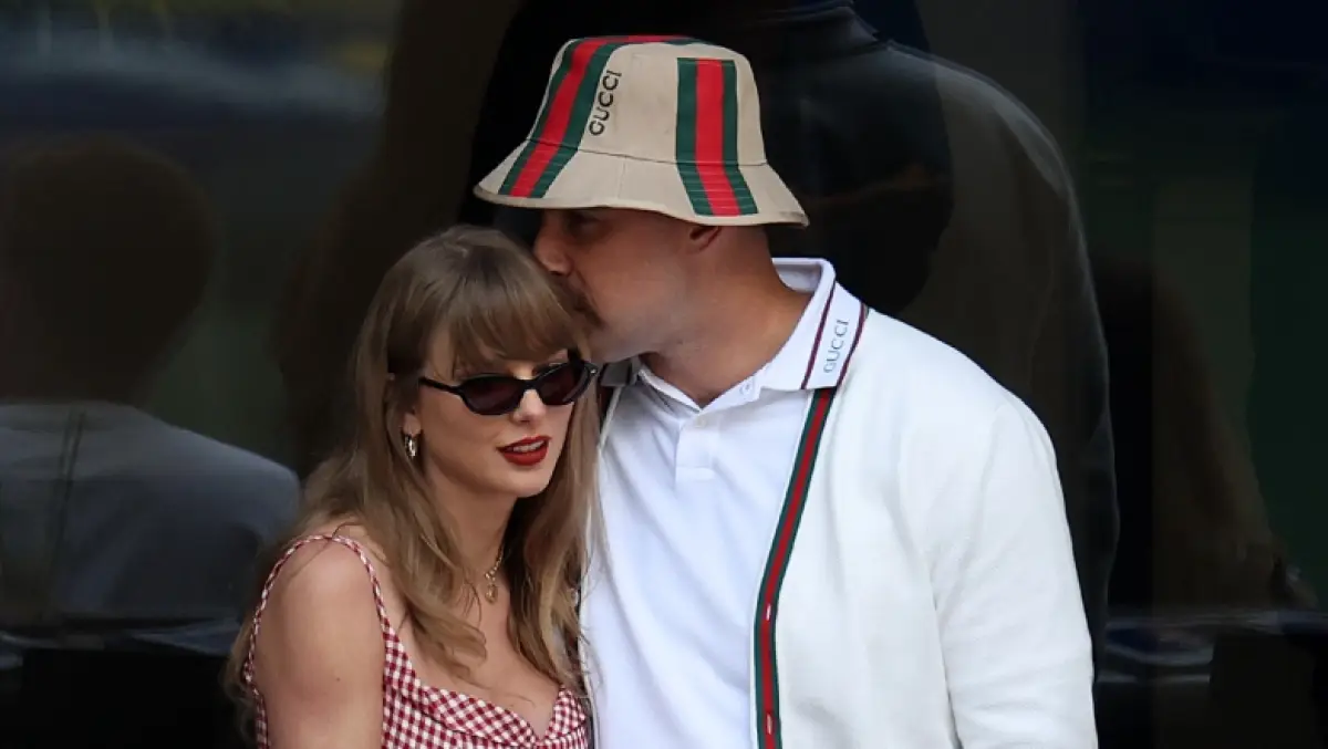 “La mejor noche de mi vida”: Travis Kelce habla de su boda con Taylor Swift