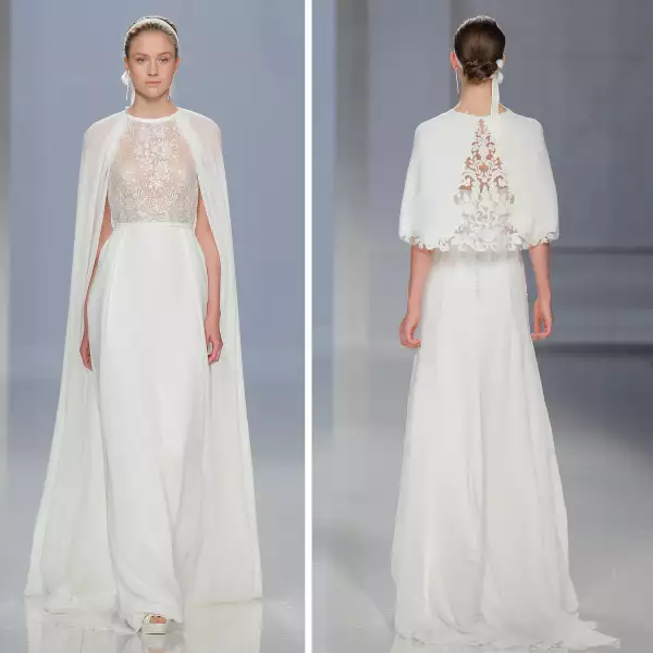 Vestidos de novia de Rosa Clará