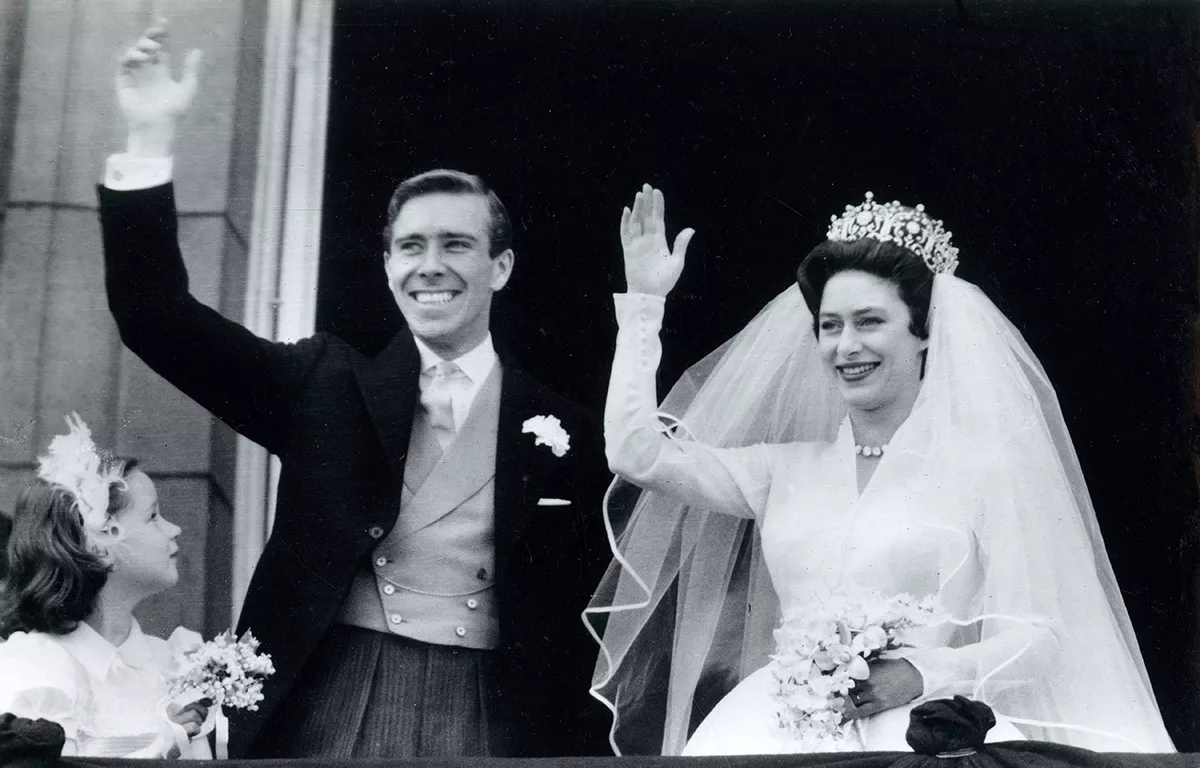Marriage Hrh the Princess Margaret & Anthony Armstrong-jones, 1960