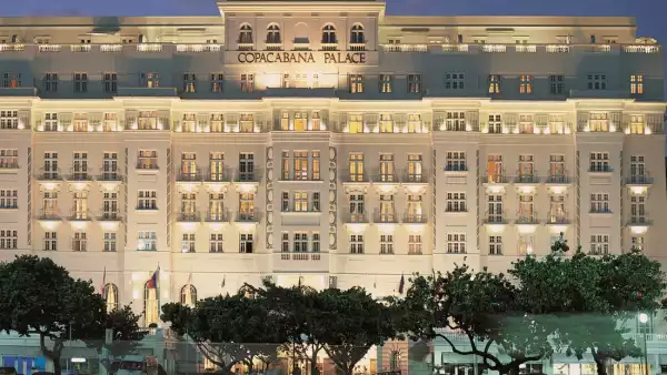 Belmond Copacabana Palace, Río de Janeiro, Brasil