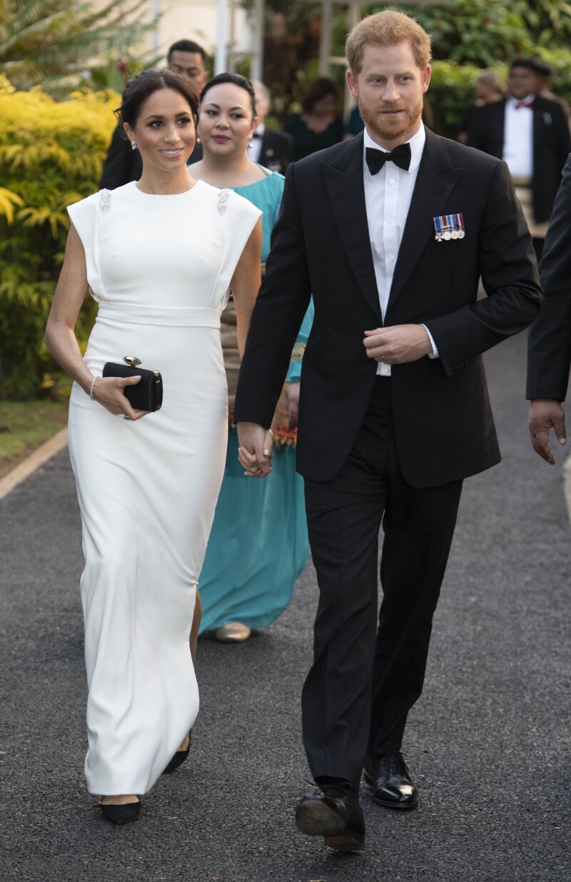 Meghan Markle y el príncipe Harry