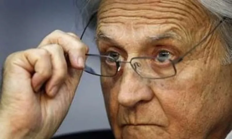 â€œDesde un punto de vista personal yo diría que las alarmas están en rojoâ€, dijo Trichet en referencia a la deuda en Europa. (Foto: Reuters)