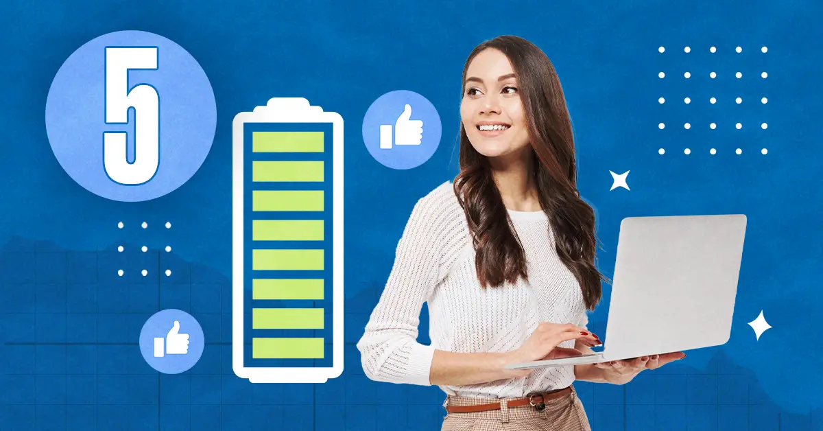 5 consejos para ahorrar batería en tu laptop y extender su duración