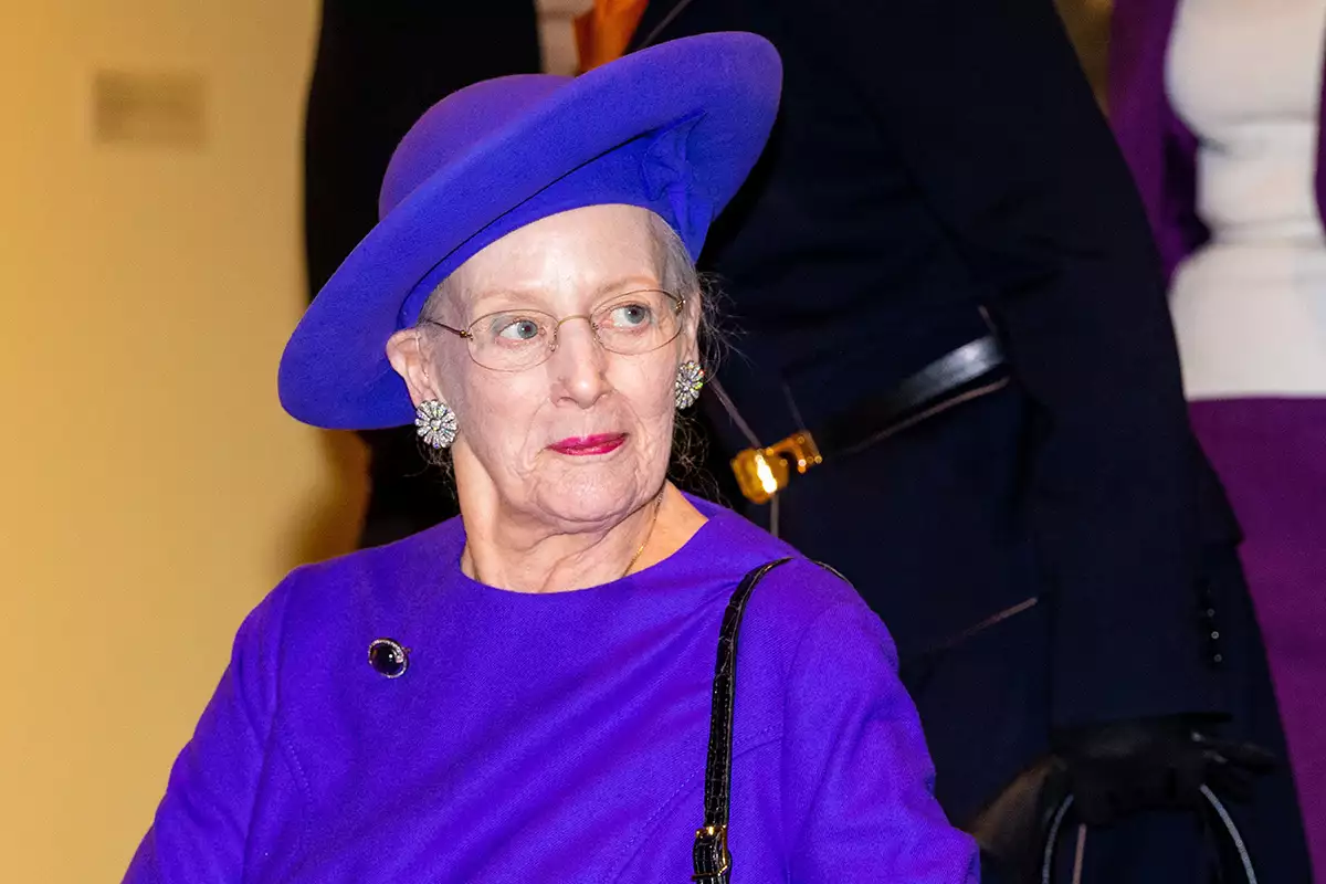 Queen Margrethe visit to Arken, Ishoj, Denmark - 04 Feb 2022